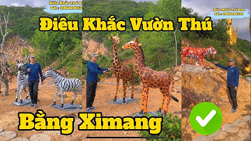 Đắp Vườn Thú Ximang - Điêu Khắc Thế Anh - Sdt : 0968890138 Chuyên Thiết Kế - Thi Công Trên Toàn Quốc