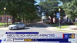 VSU, 18 other HBCUs affected by suspension of scholarship program benefiting Black students