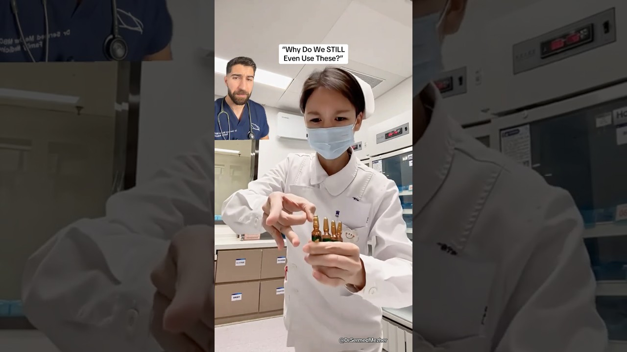 Why Do We Use Glass Vials? Doctor Explains