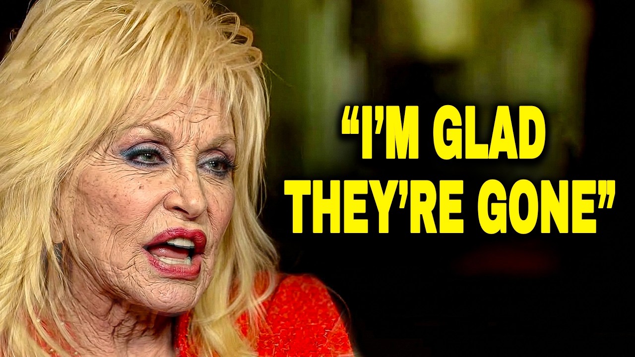 At 80, Dolly Parton Finally Names the Celebs She’s Glad Are Gone