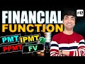 Excel Financial Functions | How to use PMT, IPMT, PPMT, FV in Hindi