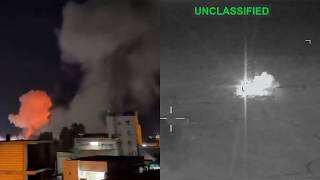 New Round of US Strikes in Iran