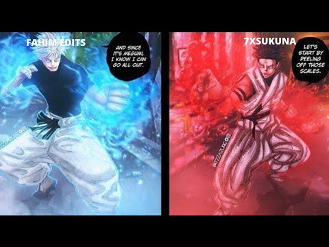 Tous Les memes COLLAB with @7XSUKUNA badass alight motion 🔥