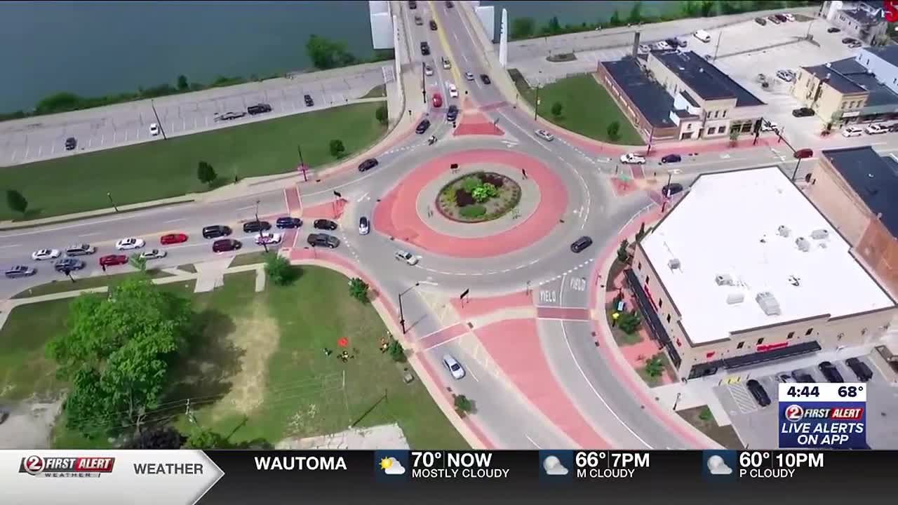 Wisconsin leads the nation in roundabouts - YouTube