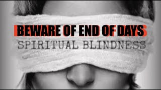 BEWARE OF AN END OF DAYS BLINDNESS--Don't Miss These Six Indescribable Joys of Seeing God