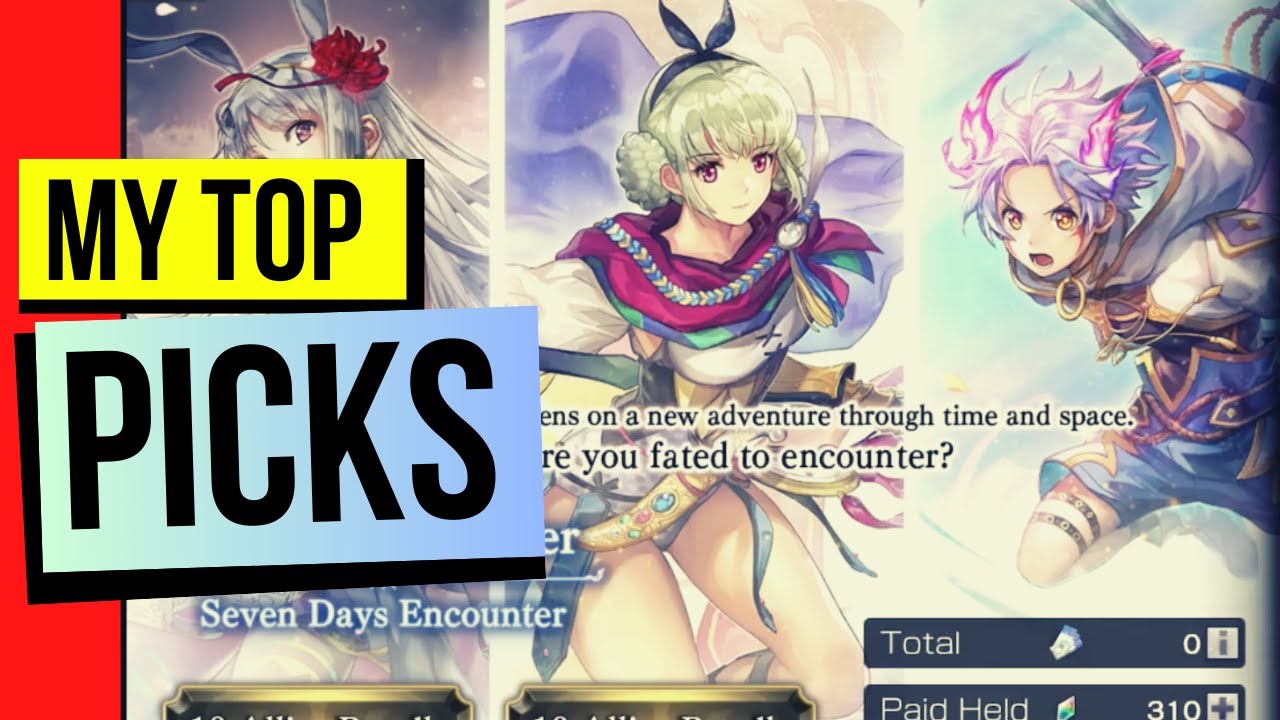 [Another Eden] BEST Characters to get in Banner Pulls - 2 September 2023