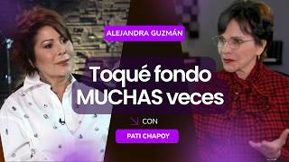 "Me di cuenta de que era alcohólica a los 28 años" | ALEJANDRA GUZMÁN con Pati Chapoy