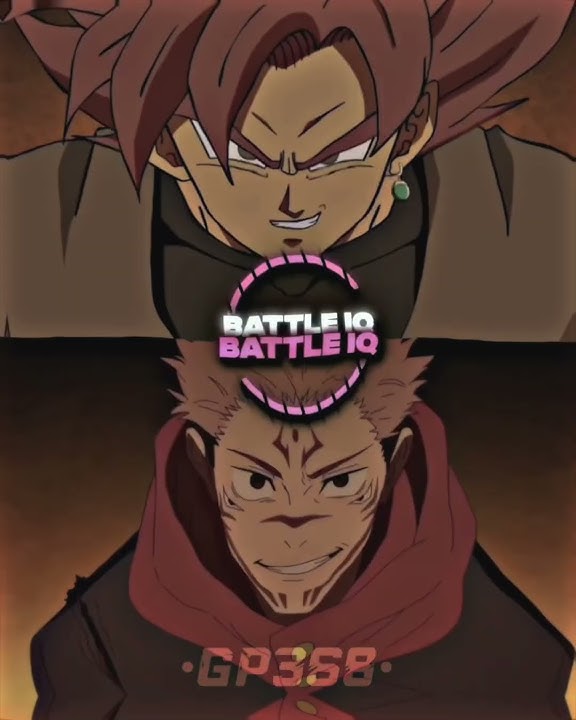 GOKU BLACK VS SUKUNA