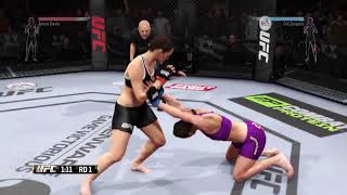 EA Sports UFC - Crazy Glitch!
