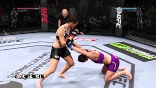 EA Sports UFC - Crazy Glitch!