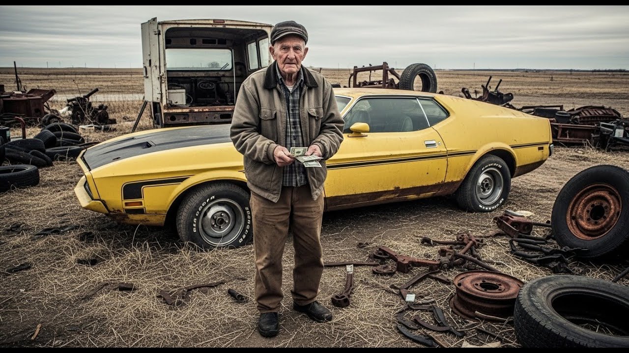 1971 Ford Mustang Restoration | Bringing a Forgotten Legend Back to Life