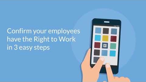 Right to Work checks made easy with TrustID