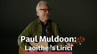 Paul Brady - Nothing Is As It Seems | Paul Muldoon: Laoithe 's Liricí |  28/12 @ 21:20 | TG4