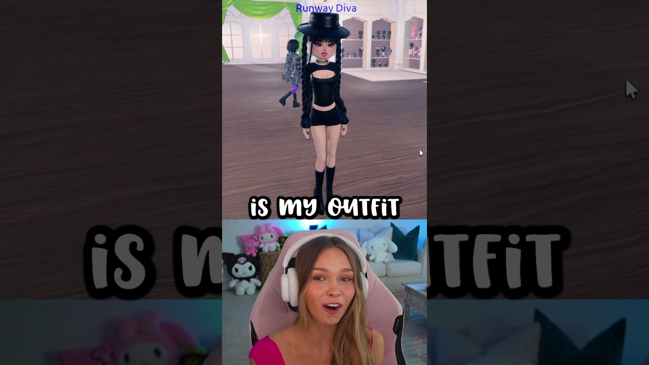 Can I win without even knowing what the theme is? #roblox #dresstoimpress