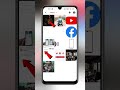 how to face book page kaise banaye 😧💸💸 many apps tips #karanyt tech 📱🤝💸#fbpage #sociallinks #editing