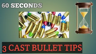 60 second reloading tip. 3 ways I ensure success loading lead bullets.