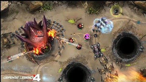 Defense Legend  4: Sci-Fi TD | Protect The World Against