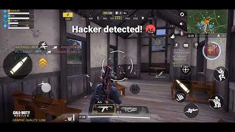 CODM Hacker Exposed!