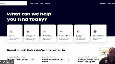 Navigate a Virtual Career Fair on Handshake