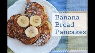 How to Make Banana Bread Pancakes, A Simple and Frugal Recipe
