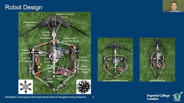 DeforMoBot: A Bio-Inspired Deformable Mobile Robot for Navigation Among Obstacles (IEEE IROS Video)