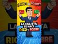 Tarjeta de Crédito: Te Puede Hacer Rico… o Mantenerte Pobre (Aprende a Usarla)