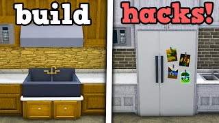 10 Kitchen Build Hacks In Bloxburg