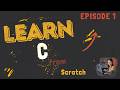 C Programming Tutorial for Beginners | Introduction to C Language | Lesson 1