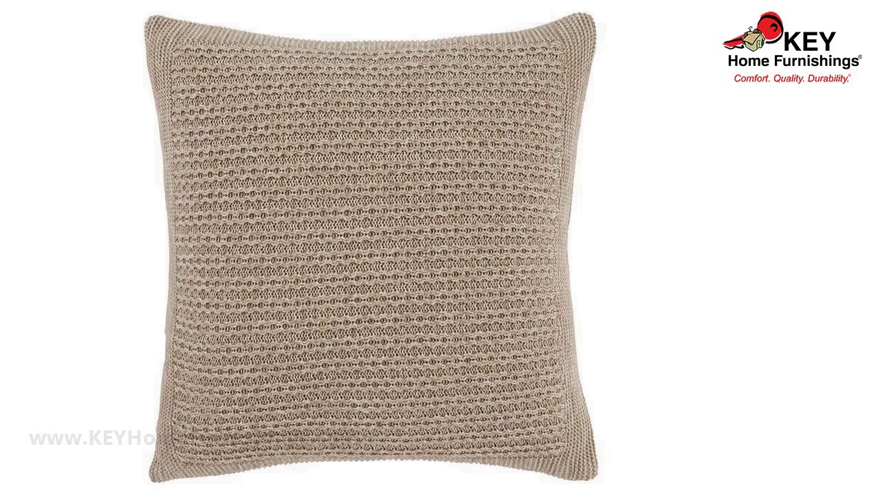 Ashley Wilsonburg Pillow Cover (A1000641P) | KEY Home