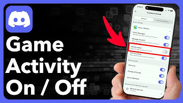 Hoe je game-activiteit op Discord Mobile in- of uitschakelt