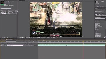 Sync Gun shots, AND Wiggle effect! After Effects Cs5 Tutorial