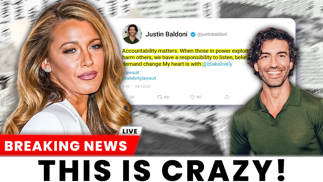 BLAKE LIVELY vs JUSTIN BALDONI: The Shocking Celebrity Feud Explained