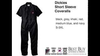 Dickies Short Sleeve Coveralls - Best Buy Uniforms