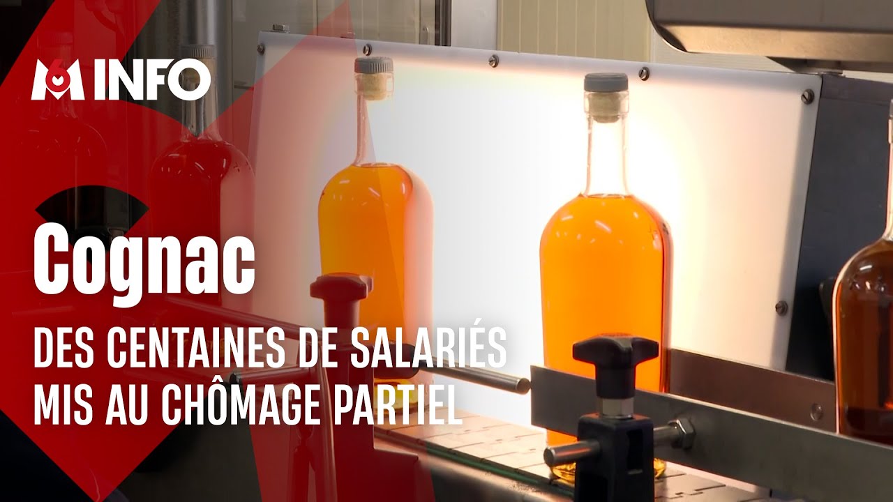 Droits de douane : le cognac dans le rouge