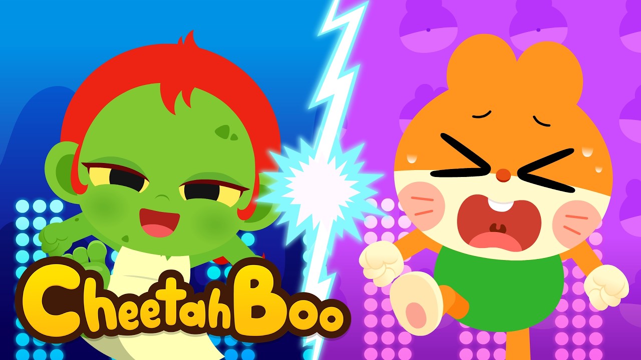 Hehe! Zombie Step, Right Foot! | Zombie Dance | Spooky Song