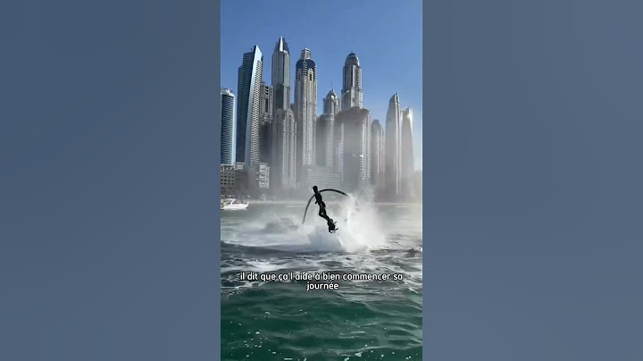Il dépense une fortune pour faire du jetpack tous les matins #pourtoi #jetpack #dubai #lifestyle