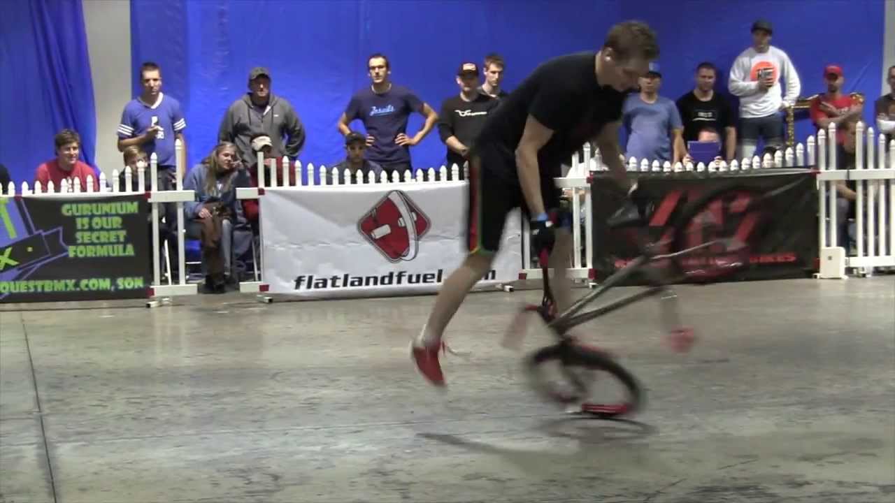 AMFLT 2013 Columbus Pro 6th Percy Marshall