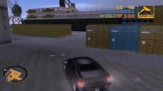 GTA III - How to get the FBI Car