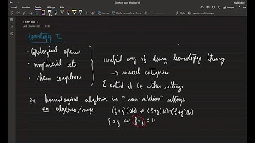 Homotopy II: Motivation for model categories (1/12)
