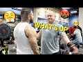 ANGRY TOUGH GUY TAKES OUR WEIGHT AND STARTS A FIGHT AT THE GYM!
