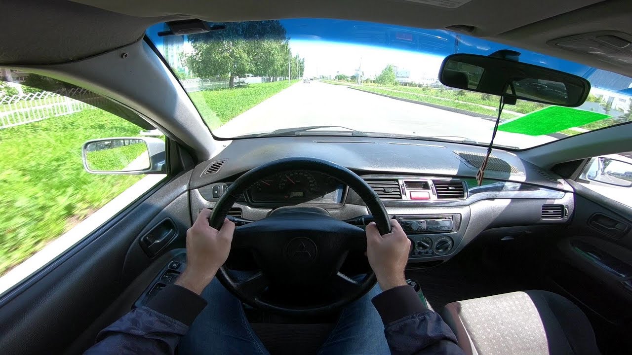 2004 МИТСУБИСИ ЛАНСЕР POV TEST DRIVE