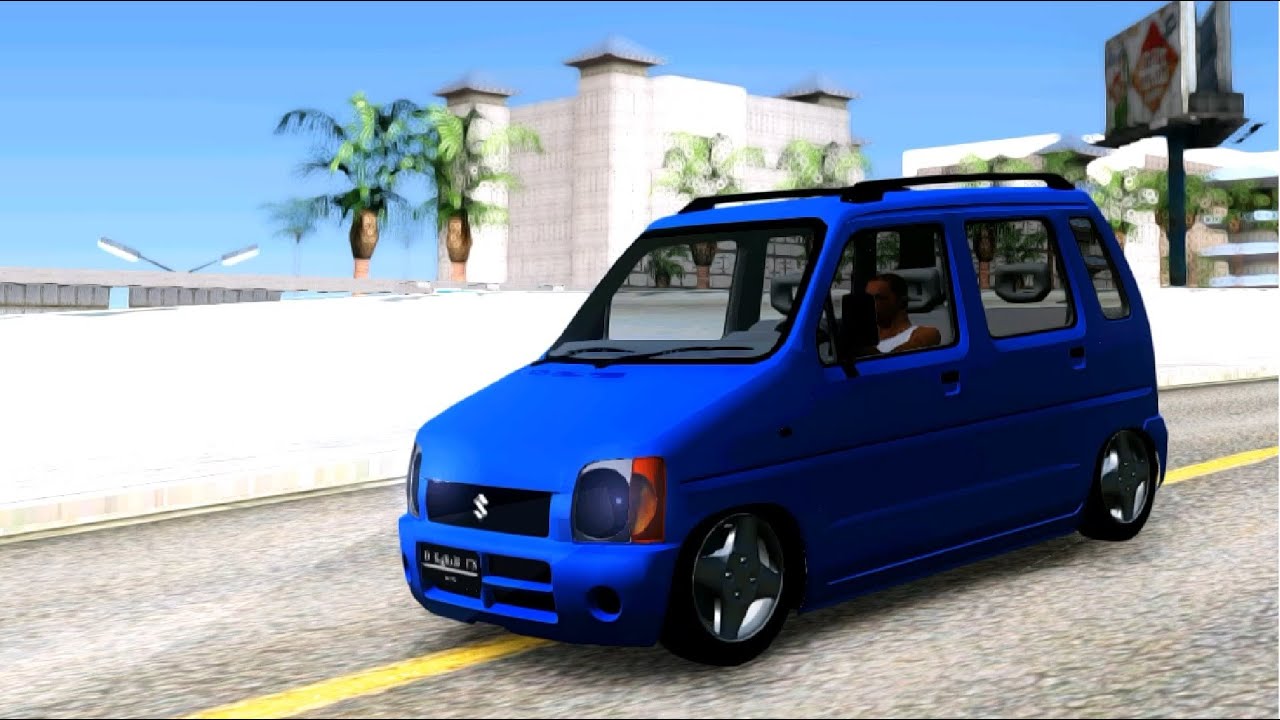 Suzuki Karimun GX GTA MOD YouTube