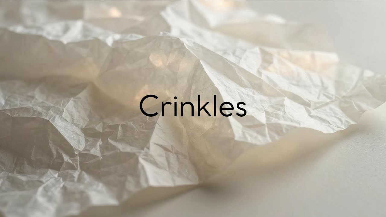 ASMR Loop 40 Minutes paper Crinkles ASMR (No Talking)