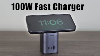 Fast Charge Your Samsung or Apple Devices Simultaneously with 100W UGREEN Charger