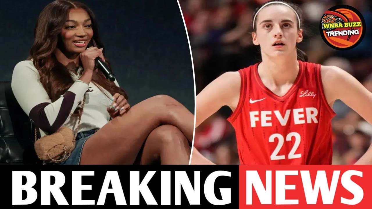 Game Changer WNBA’s Bold Move REDEFINES Caitlin Clark vs  Angel Reese Rivalry! 🏀⚡️