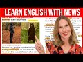 Learn english with viral news man vs bear advanced english vocabulary