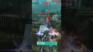 WR ROBOTS Test Server Eiffel Vincere Veneer Against Enemy Titans in Battle #warrobots #testserver