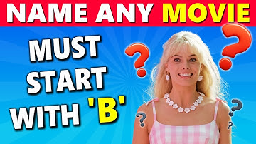 Avoid Saying The Same Thing As Me (PART 2) 😱 Alphabet Challenge 🔤