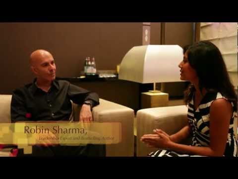 Interview with Robin Sharma (Leadership Expert, Motivational Speaker and Author)