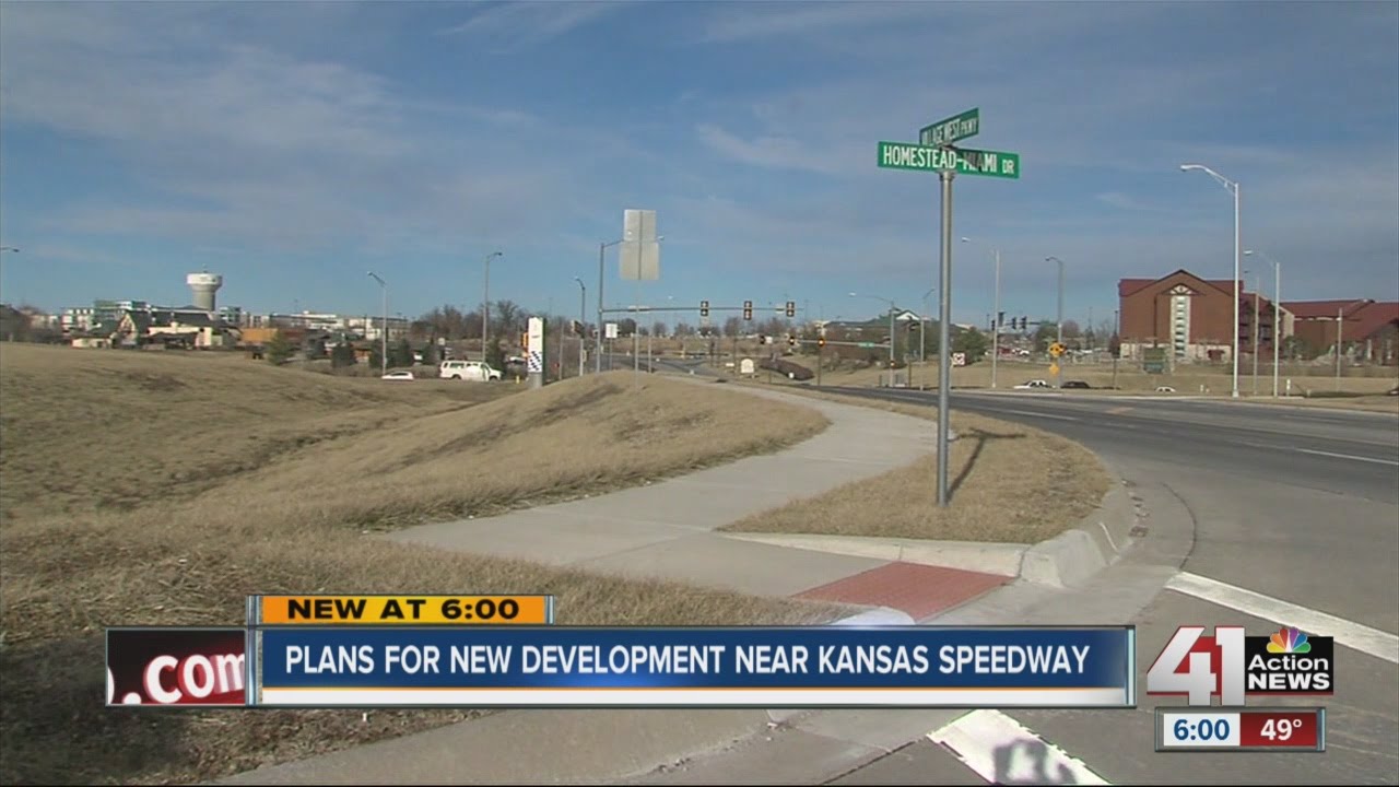 Plans for new development near Kansas Speedway in Bonner Springs